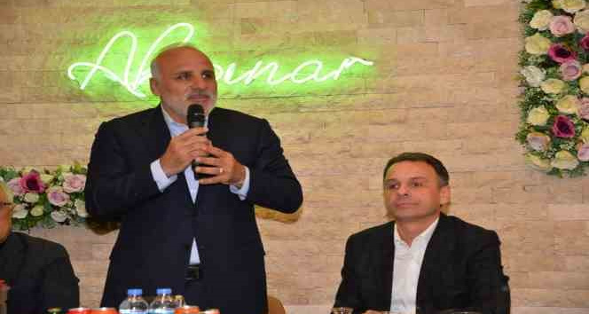 Başkan Zorluoğlu Maçkalılar ile iftarda buluştu