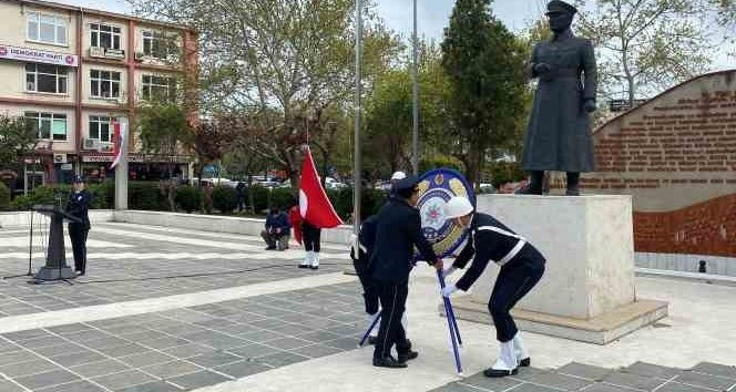 Çanakkale’de Türk Polis Teşkilatı’nın 178’inci yıldönümü kutlandı