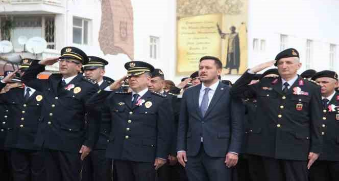 Karaman’da Türk Polis Teşkilatı’nın kuruluşunun 178. yılı kutlandı