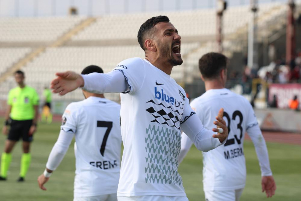 Deniz Kadah, 427 gün sonra gol attı