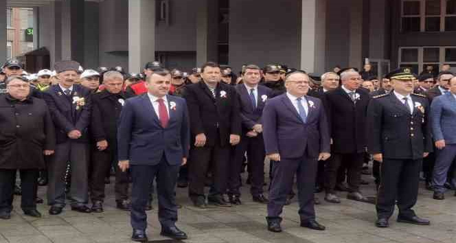 Polis haftası törenle kutlandı
