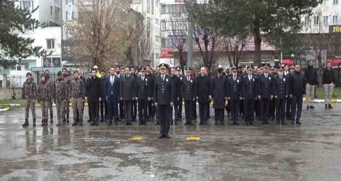 Muş’ta Türk Polis Teşkilatı’nın 178’inci kuruluş yıl dönümü