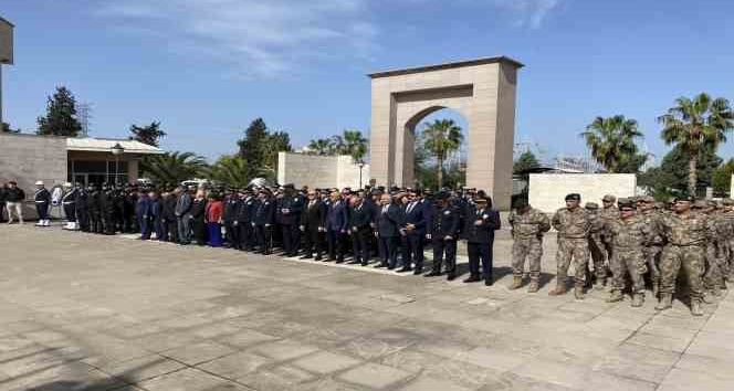 Osmaniye’de, Türk Polis Teşkilatı’nın 178’inci kuruluş yıl dönümü