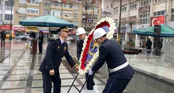 Burdur’da Türk Polis Teşkilatı’nın kuruluşunun 178. yıl dönümü etkinlikleri