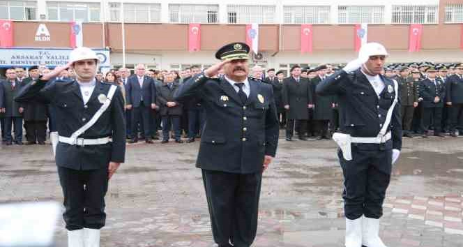 Aksaray’da Türk Polis Teşkilatı’nın kuruluşunun 178. yılı kutlandı