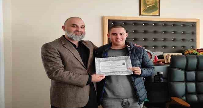 Avusturalyalı Turist, Edirne’de müslüman oldu