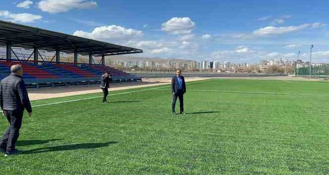 Niğde Belediyesinden 25 milyonluk spor tesisleri
