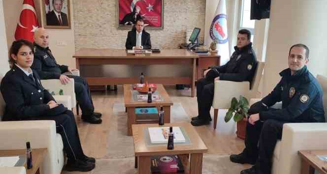 Çan’da polis haftası törenle kutlandı