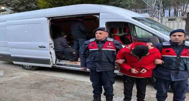 Kırklareli’nde geçtiğimiz ay bin 626 kaçak göçme yakalandı