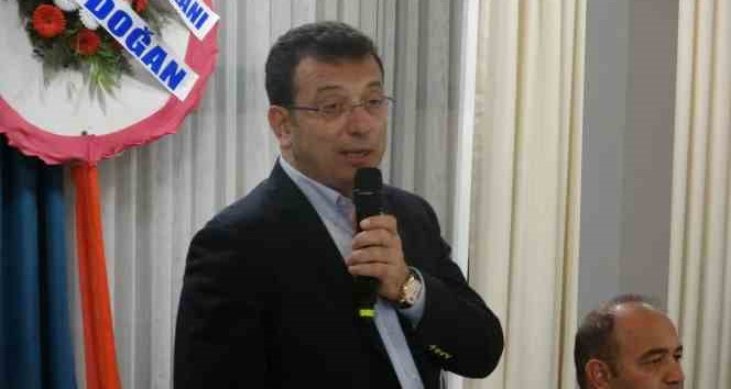 İmamoğlu: "İstanbul’un en iyi belediye başkanı olmak istiyorum"