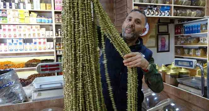 Şifa deposu kuru bamya vatandaşlardan ilgi görüyor