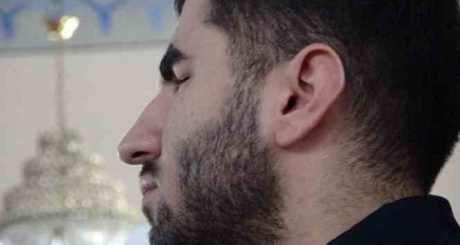 Görme engelli hafızın Kur’an sevdası