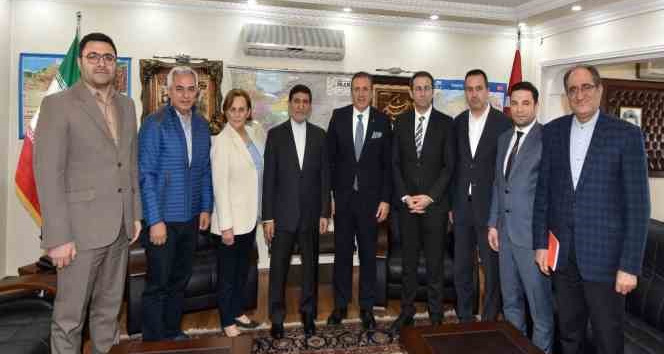Çelebi: “İran ile ticaret ve turizmi geliştirmek için önümüzde iyi fırsatlar var”