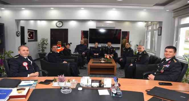 Jandarmadan emniyete 10 Nisan ziyareti