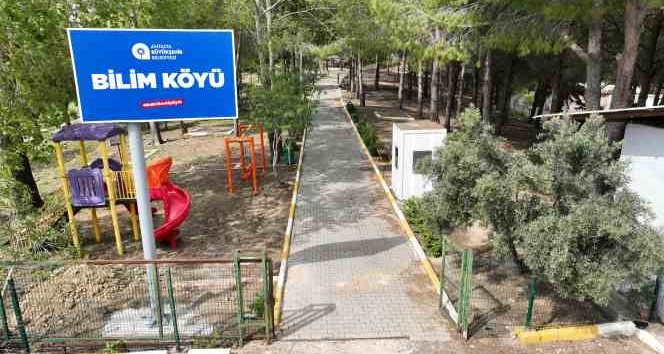 Büyükşehir Belediyesi Serik’e “Bilim Köyü” kuruyor