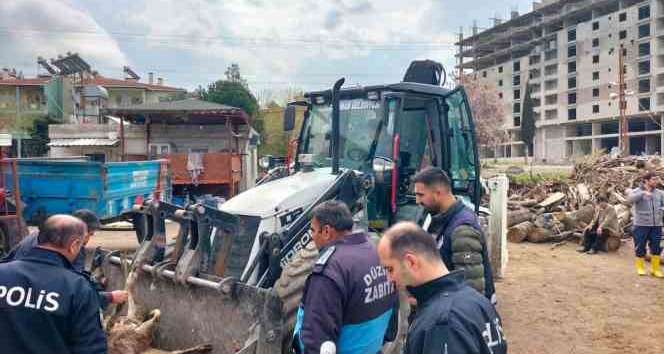 Ahıra girdiğinde şok oldu: 15 koyun telef edilmiş halde bulundu