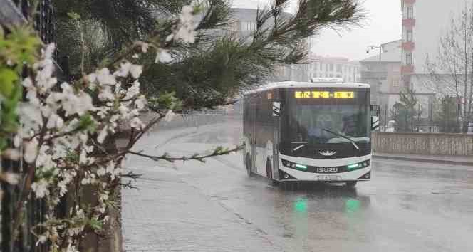 Bingöl’de kuvvetli sağanak yağış etkili oldu