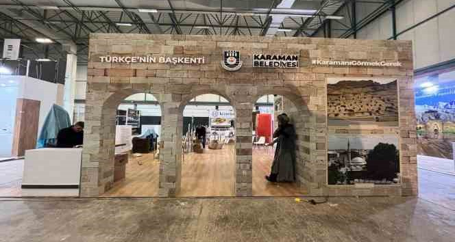 Karaman Belediyesi EMİTT fuarına katıldı