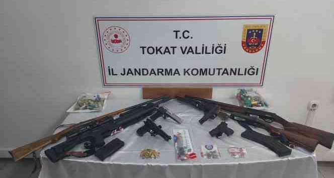 Tokat’ta bir şüpheli hırsızlık şüphesiyle gözaltına alındı