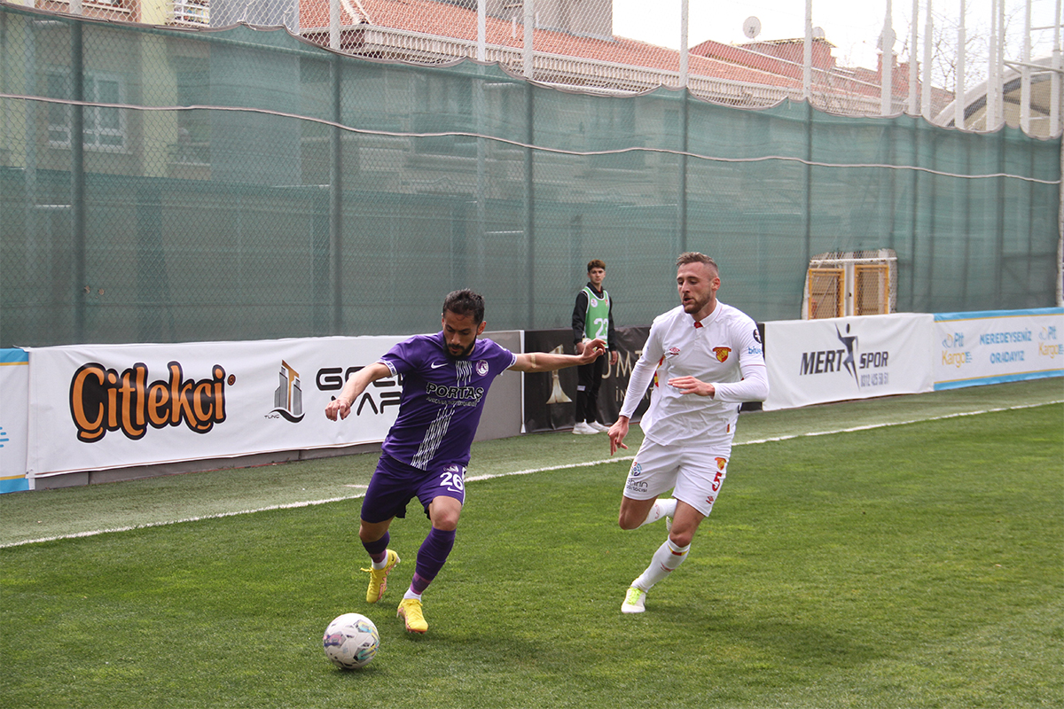 Göztepe, Ankara Keçiörengücü deplasmanında 3 puanı almayı başardı