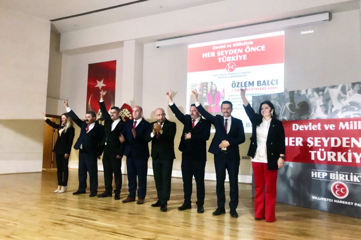 MHP Muğla Milletvekili adaylarını tanıttı