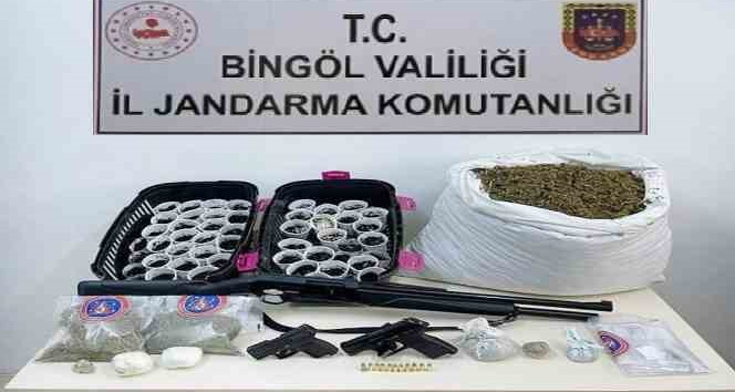 Bingöl merkezli iki ilde ’kökünü kurutma operasyonu’: 15 gözaltı