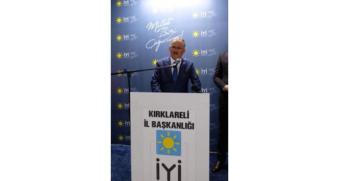 Milletvekilliği açıklanan İYİ Parti’li adaylıktan çekildi