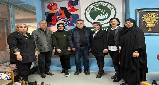 Alaplı Türk Anneler Derneği’nden 150 adet yardım kolisi