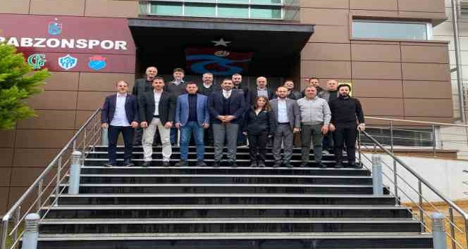 TSYD Trabzon Şubesi’nden Trabzonspor’a ziyaret