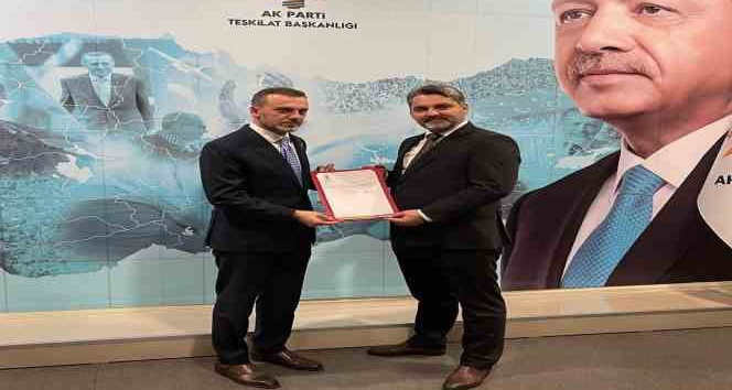 AK Parti İl Başkanlığına vekaleten Fatih Üzüm atandı