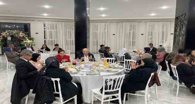 Burdurlu gazi ve şehit aileleri iftarda buluştu