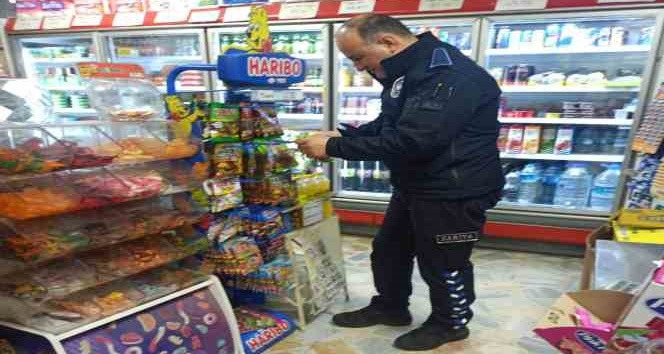 Yalova Altınova’da bakkallar denetlendi