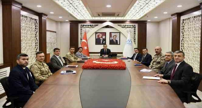 Hakkari’de seçim güvenliği toplantısı yapıldı