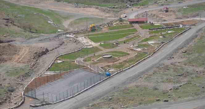 Şırnak’ta bir zamanlar terörün kol gezdiği yaylada devlet eliyle mesire alanı inşa edildi