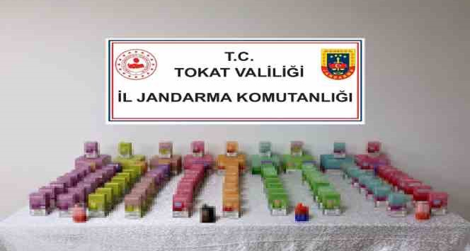 Tokat’ta kaçak elektronik sigaralar ele geçirildi