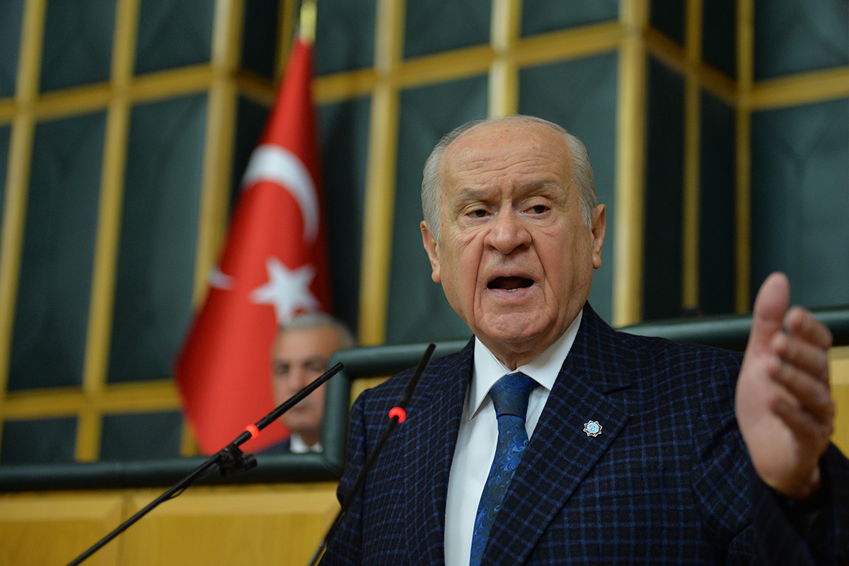 Bahçeli: 'Demokrasinin olmadığı bir ülkede TKP ve HKP'nin seçimlerde boy göstermesi akıl dışılıktır'