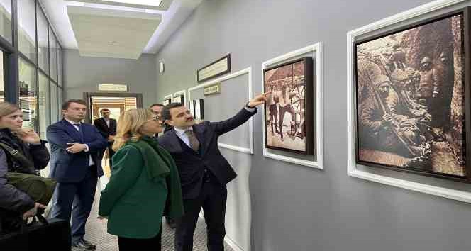 Eski Başbakan Tansu Çiller, Tarihi Alan ile ilgili bilgi aldı