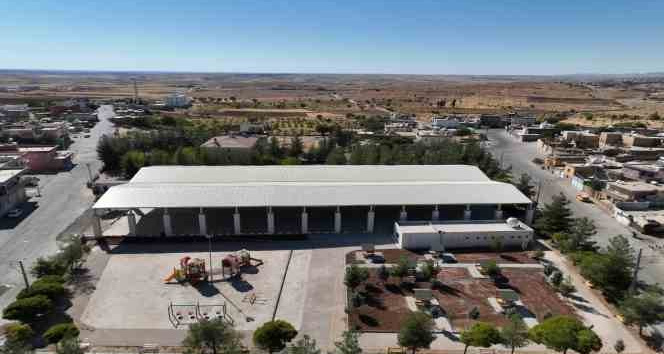 Mardin Büyükşehir Belediyesi 4 ilçede kapalı pazar alanı çalışmalarını tamamladı