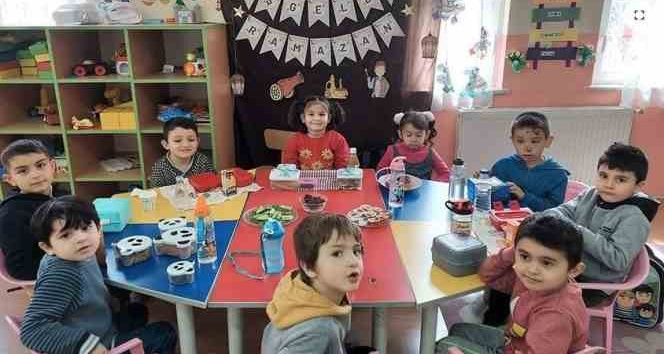 Saraykent’te çocuklar için “tekne orucu iftarı” düzenlendi