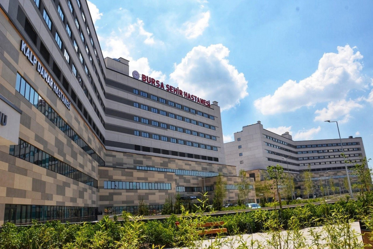 Bursa Şehir Hastanesi&#039;nde bir ilk