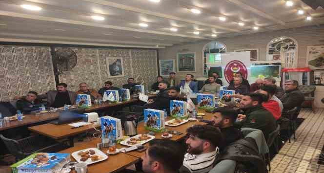 Iğdır’da "Hayvan besleme ve beslenme hastalıkları" ele alındı