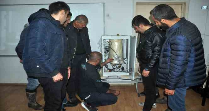 Yüksekova’da doğalgaz ustaları yetişiyor