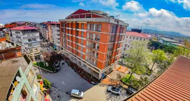 Ünye Belediyesi yeni iş merkezi satışa çıkıyor