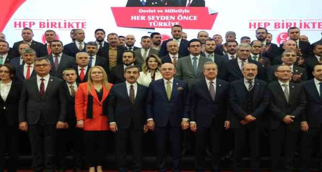 MHP Ankara Milletvekilleri Aday Tanıtım Toplantısı gerçekleştirildi