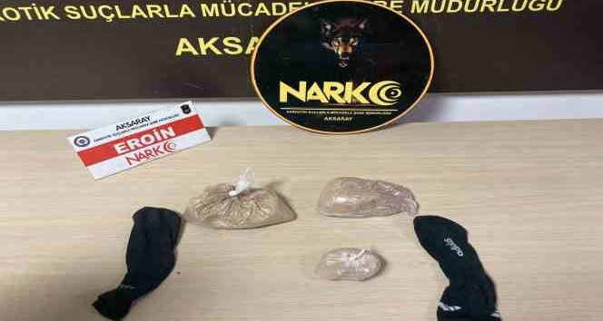 Aksaray polisinden uyuşturucu operasyonu: 2 tutuklama