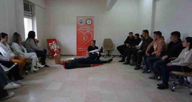 Depremlerin ardından Edirne’deki ilk yardım eğitimlerine talep arttı