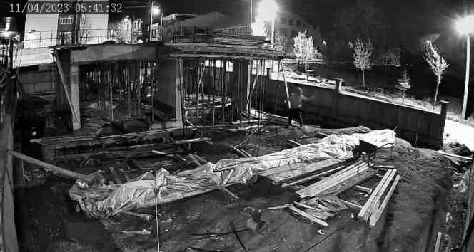 Isparta’da dans ederek demir hırsızlığı yapan 2 şüpheli yakalandı