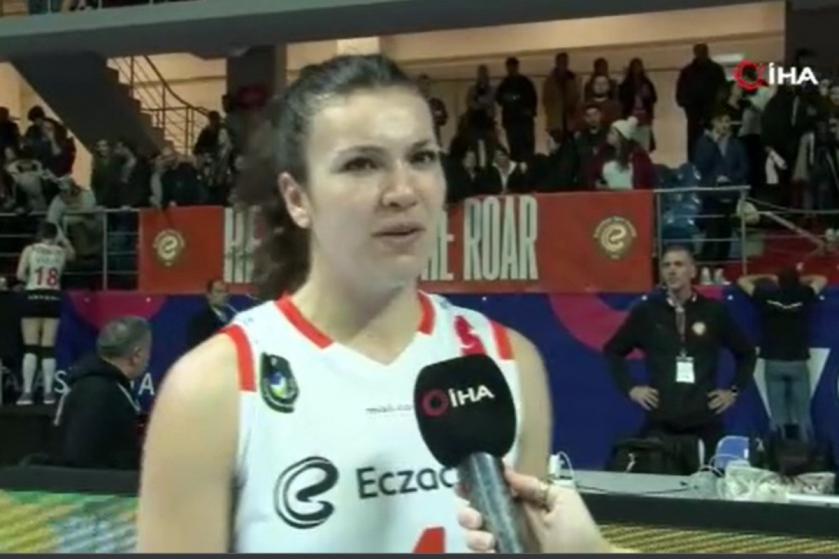 Beyza Arıcı: 'Kulübümüze Şampiyonlar Ligi Finali'ni getirmek gurur verici'