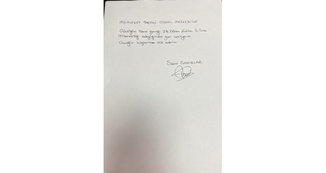 Memleket Partisi’ne Edirne’den soğuk duş: 3 vekil adayı istifa etti