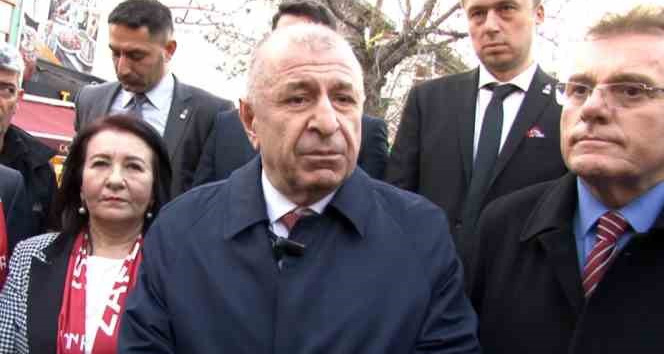 Zafer Partisi Genel Başkanı Özdağ: “PKK ile müzakere için mi İYİ Parti’yi kurmuştuk”